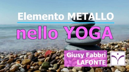 copertina ELEMENTO METALLO nello YOGA